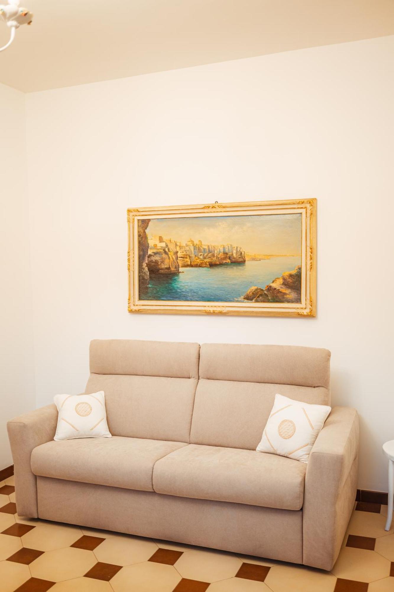 La Casa Di Vittoria Apartment Sea View - Housea بولينيانو آ ماري المظهر الخارجي الصورة