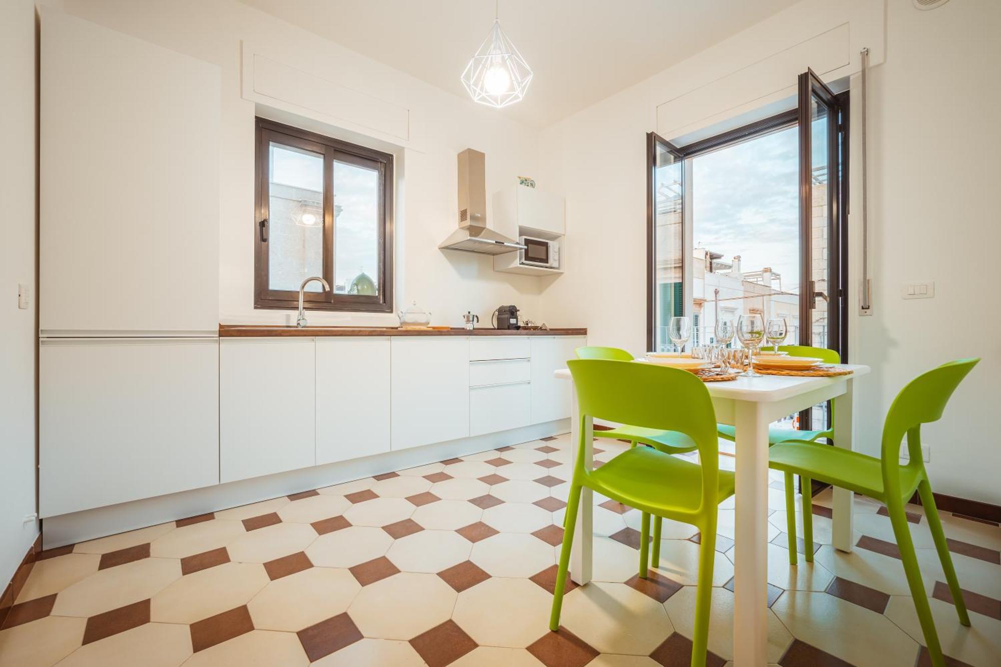 La Casa Di Vittoria Apartment Sea View - Housea بولينيانو آ ماري المظهر الخارجي الصورة