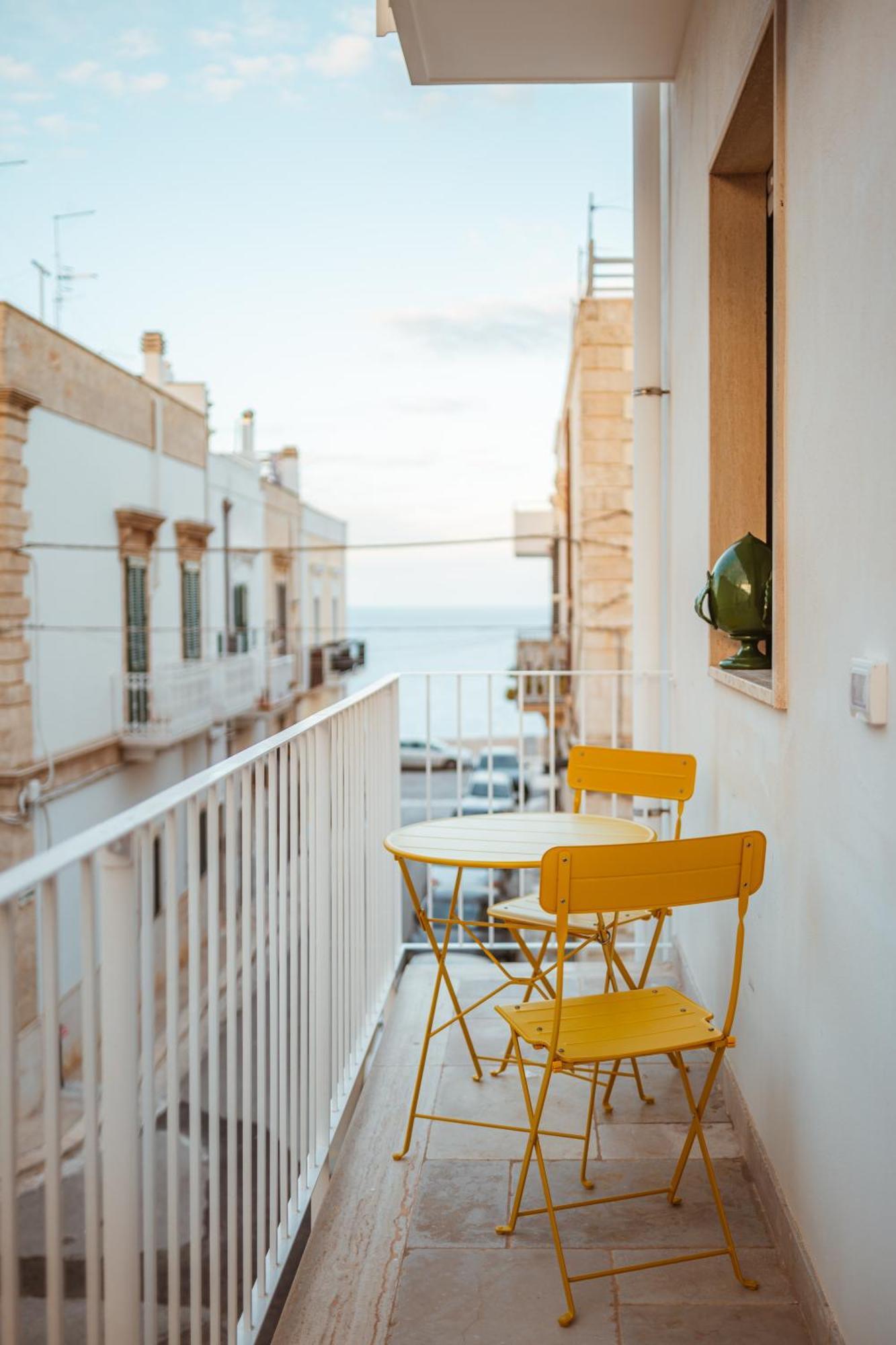 La Casa Di Vittoria Apartment Sea View - Housea بولينيانو آ ماري المظهر الخارجي الصورة