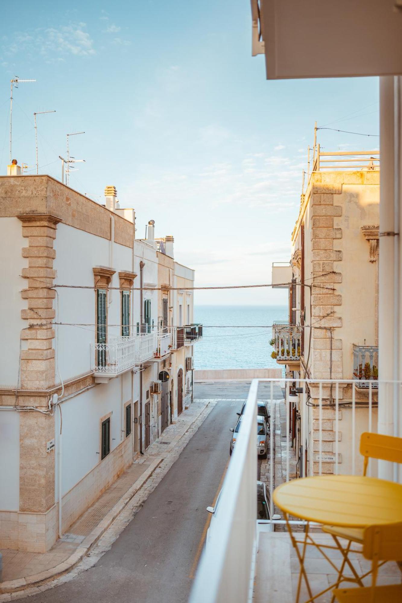 La Casa Di Vittoria Apartment Sea View - Housea بولينيانو آ ماري المظهر الخارجي الصورة