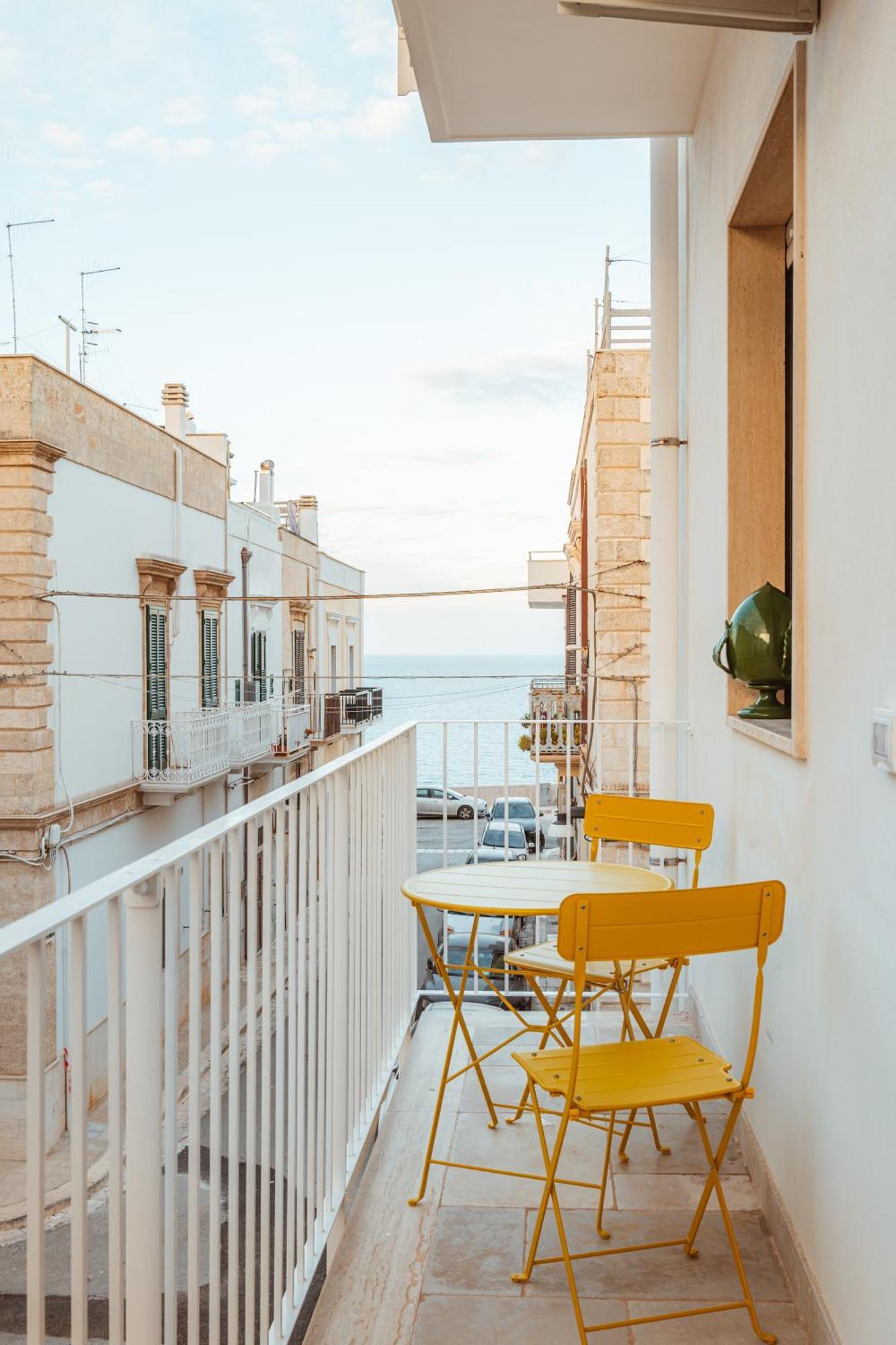 La Casa Di Vittoria Apartment Sea View - Housea بولينيانو آ ماري المظهر الخارجي الصورة