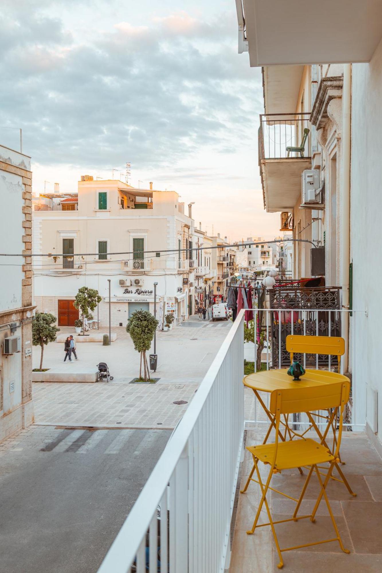 La Casa Di Vittoria Apartment Sea View - Housea بولينيانو آ ماري المظهر الخارجي الصورة