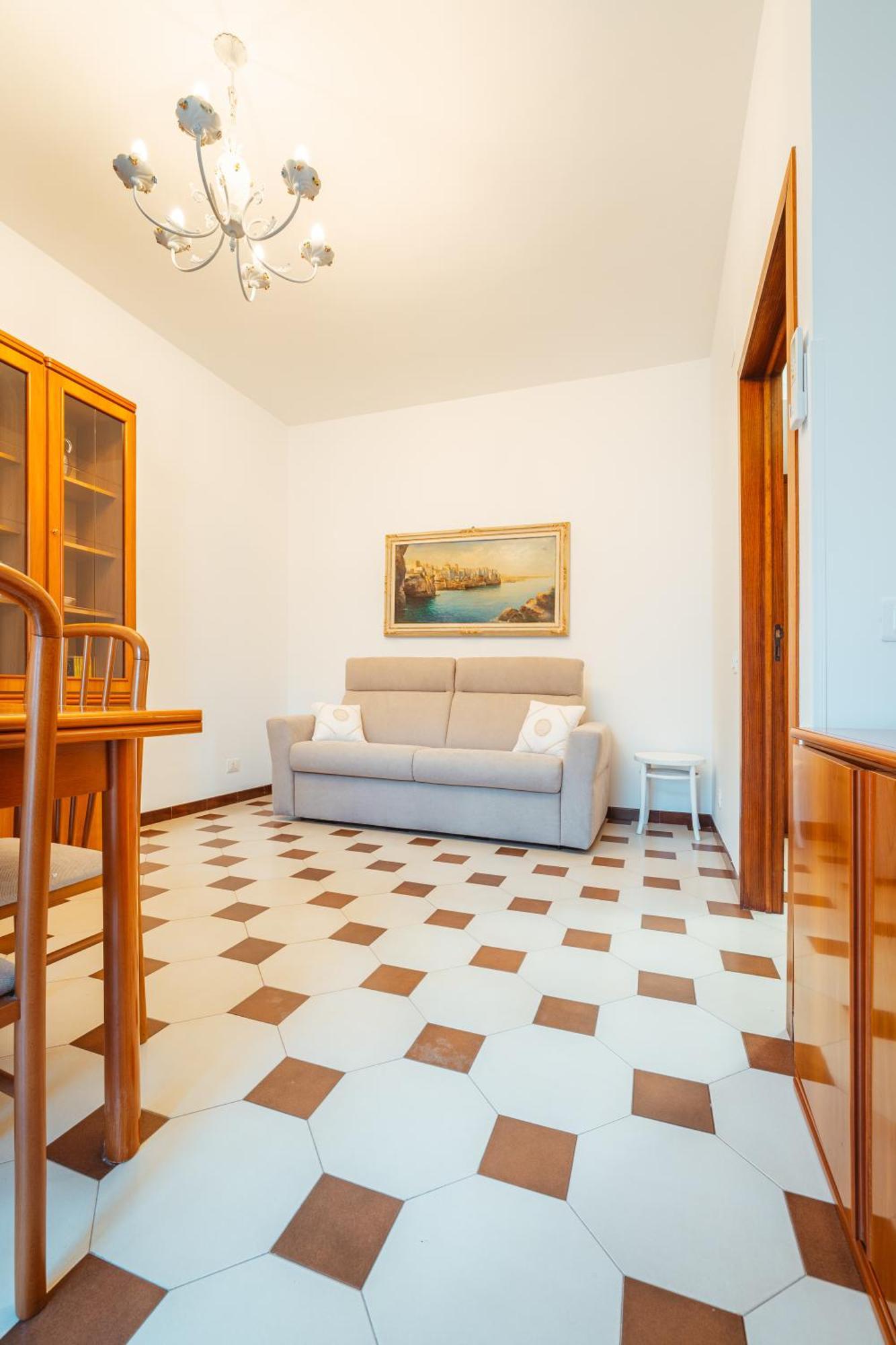 La Casa Di Vittoria Apartment Sea View - Housea بولينيانو آ ماري المظهر الخارجي الصورة