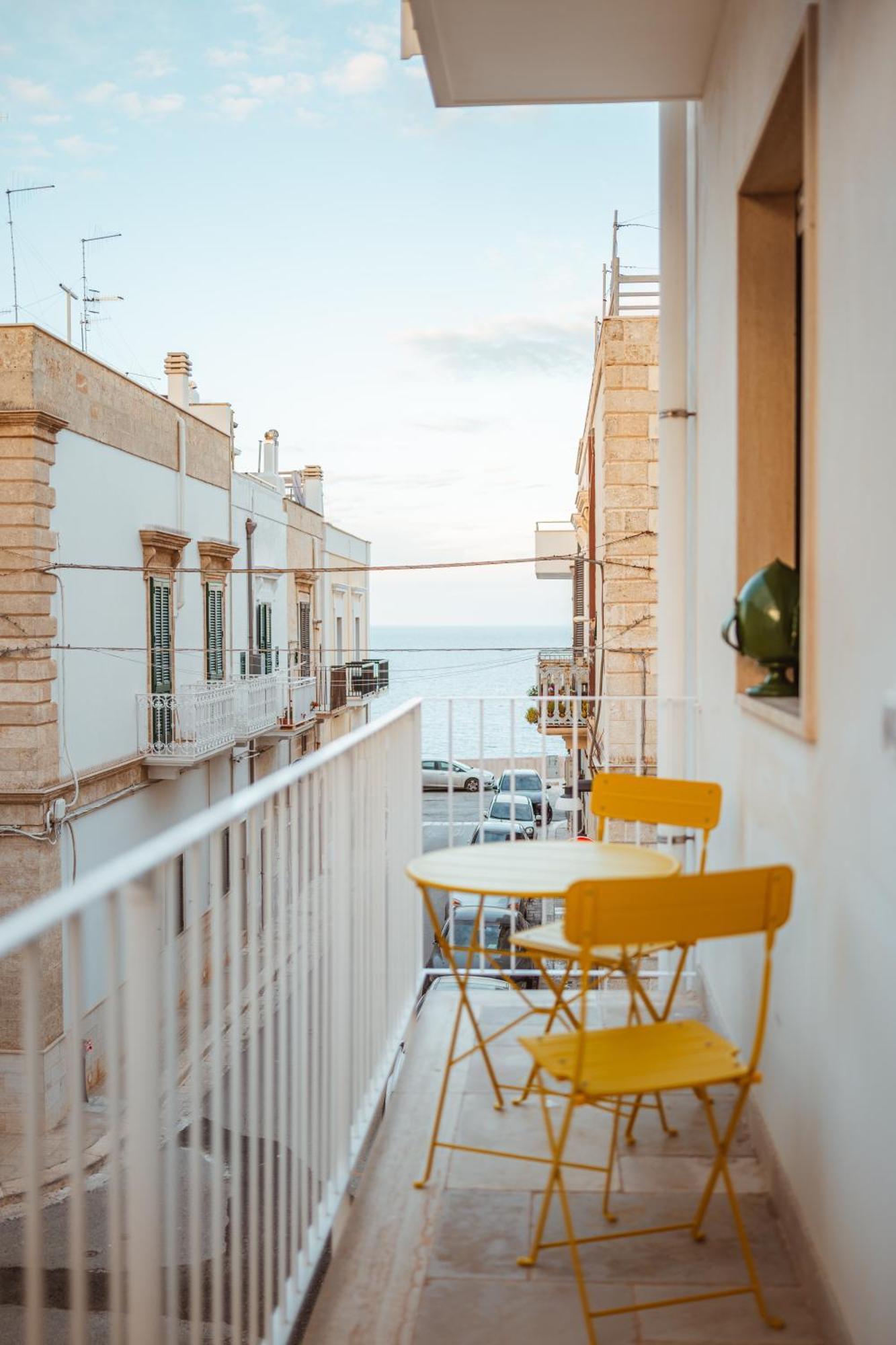 La Casa Di Vittoria Apartment Sea View - Housea بولينيانو آ ماري المظهر الخارجي الصورة