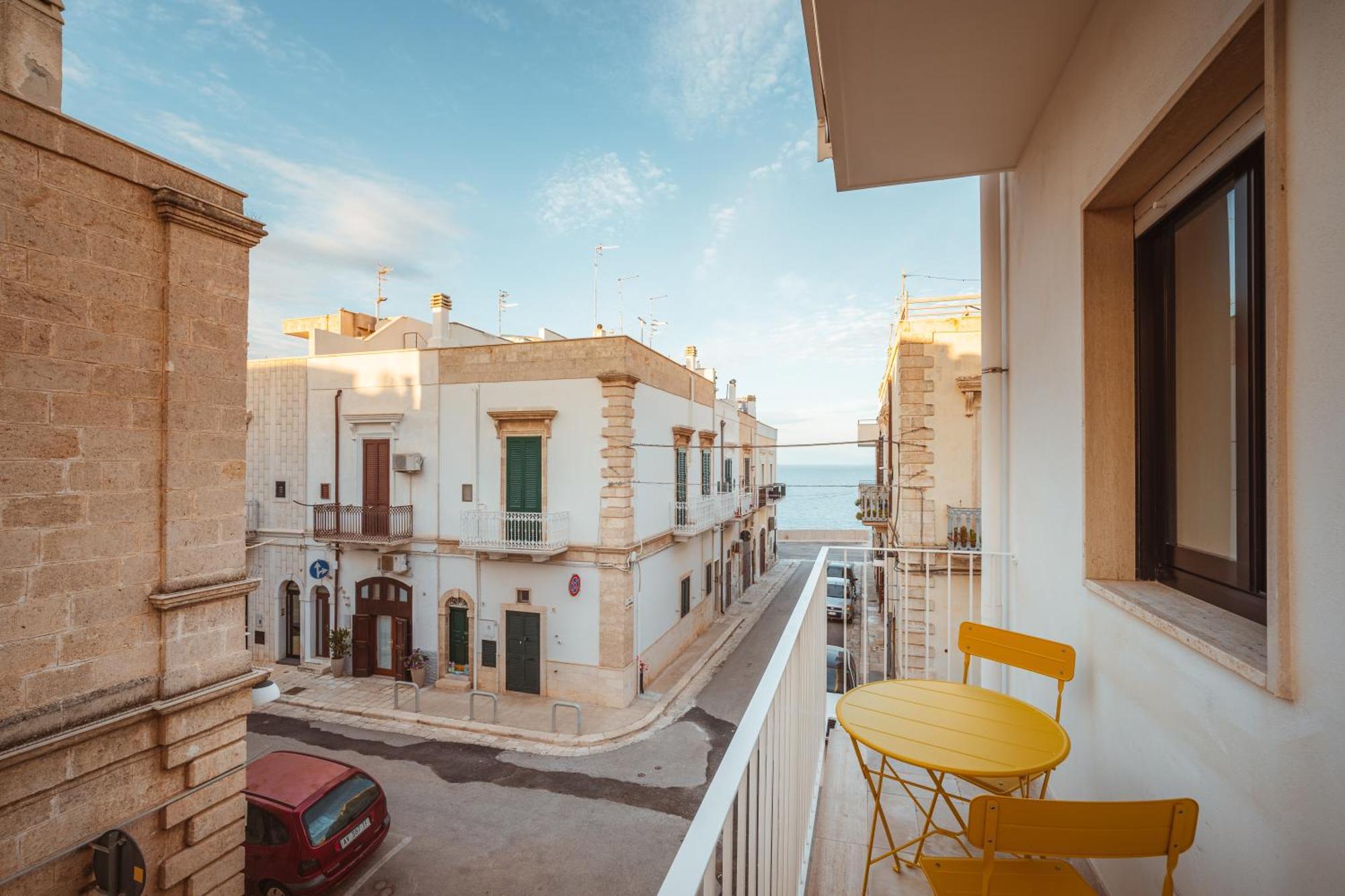 La Casa Di Vittoria Apartment Sea View - Housea بولينيانو آ ماري المظهر الخارجي الصورة